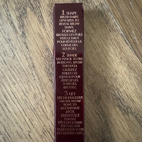 Charlotte Tilbury Brow Lift Three Way Shaping Tool in Naomi - Picture 4 of 5